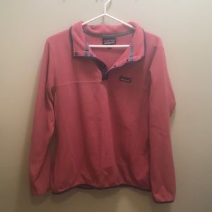 Patagonia quarter snap sweater